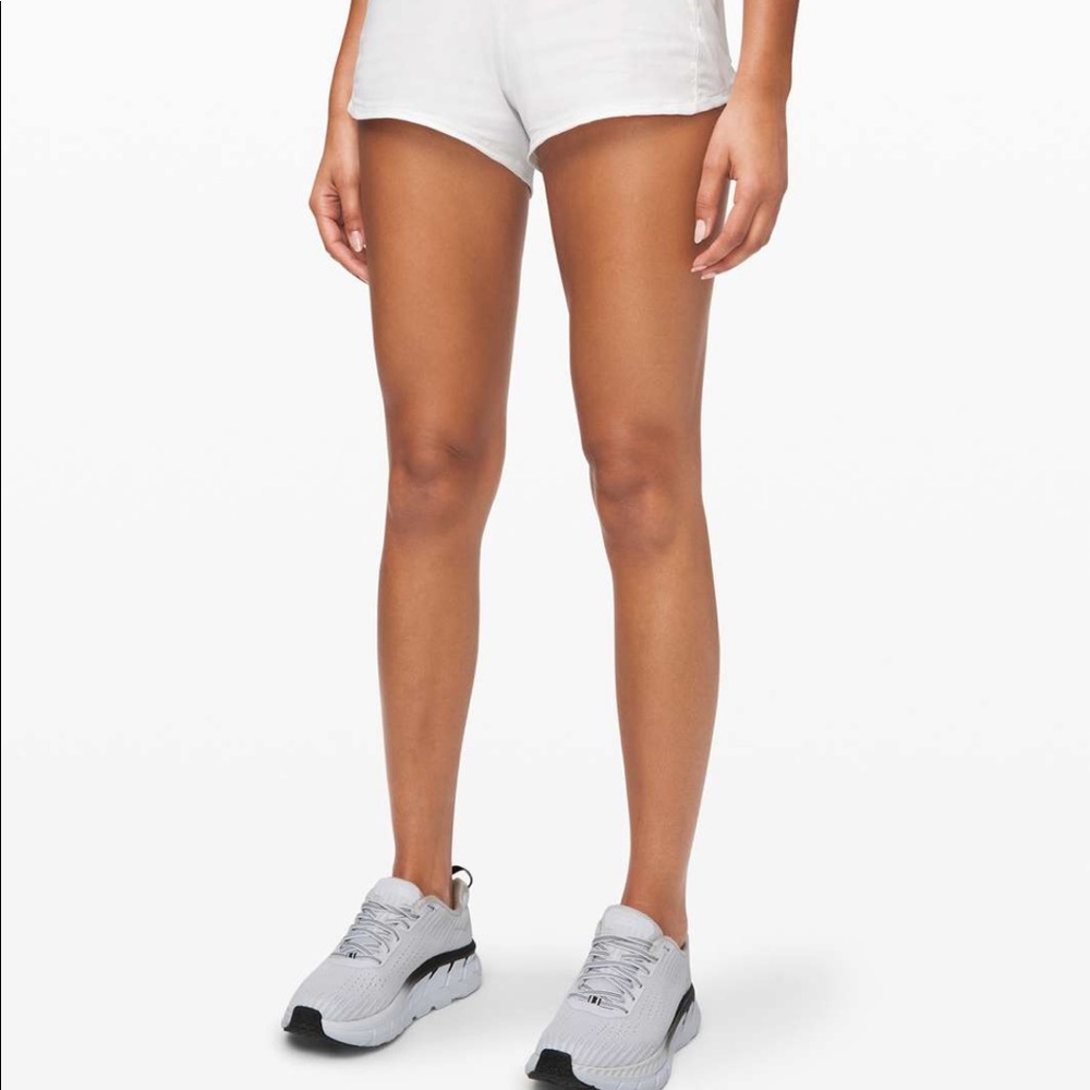 Lululemon speed up shorts